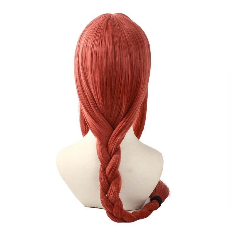 Chainsawman Heat Resistant Cosplay Wig with Net for Women Cosplay