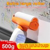 17oz/500g White Wall Paint with Roller Brush for Wall Touch