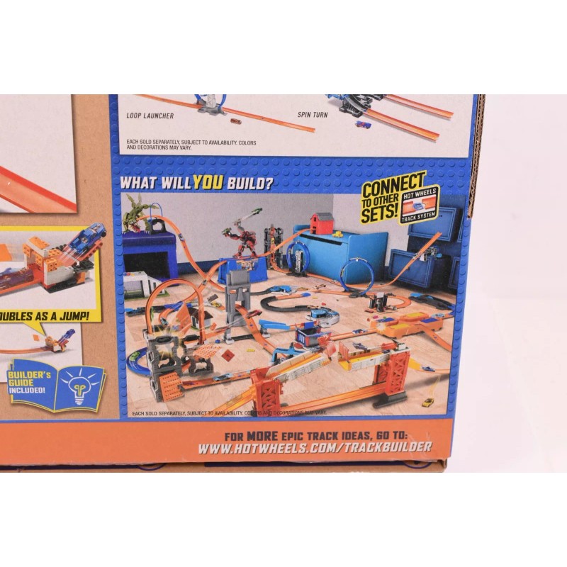 Hot Wheels MATTEL HOT WHEELS TRACK BUILDER STUNT BRIDGE KIT