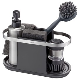 GEFU Smartline Sink Organiser Black 50.4 x 3.6 x 3.5 cm