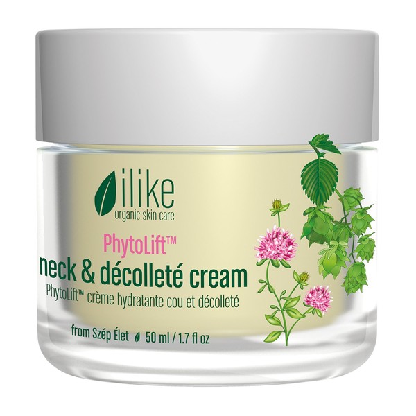 ilike Organic Phytolift Neck & Decollete Cream - 1.7 oz