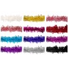 Creativery Christmas Garland, Tinsel with Stars, 8 cm x 3