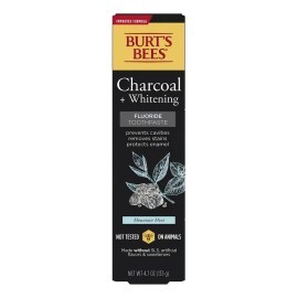 Burt's Bees Toothpaste Charcoal & Whitening