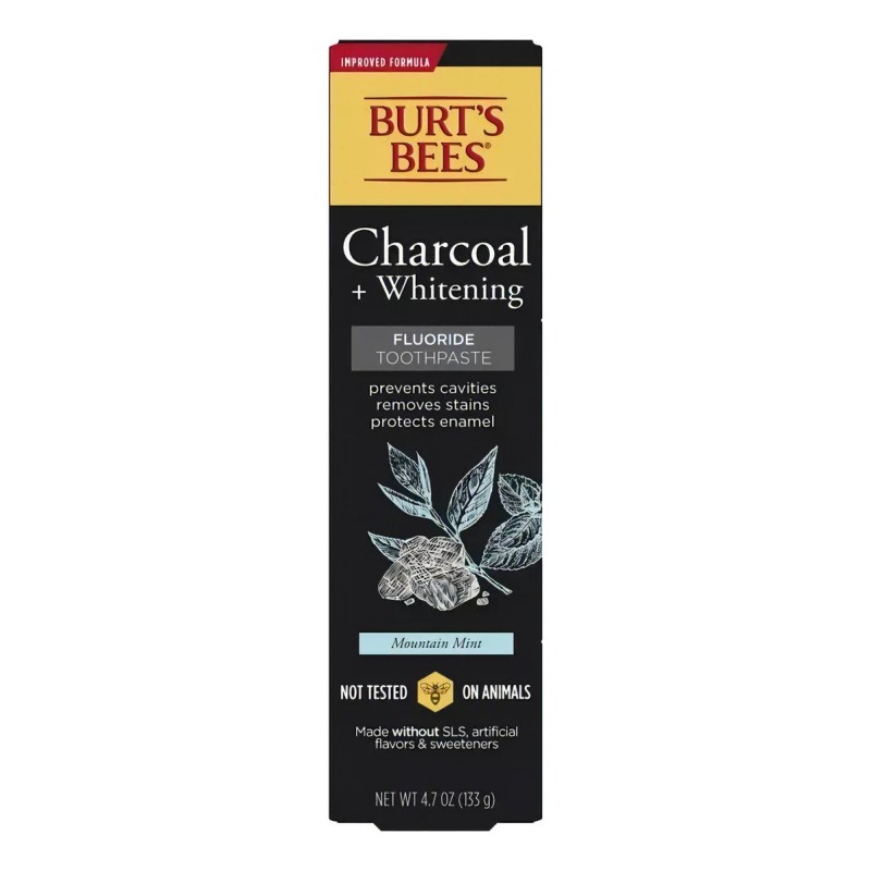 Burt's Bees Toothpaste Charcoal & Whitening