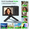 5K 80MP Digital Cameras for Photography with Tripod 2 Batteries