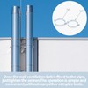 6 1/2Inch Chimney Pipe Bracket,Wall Support Chimney Pipe Holder，Stove Pipe