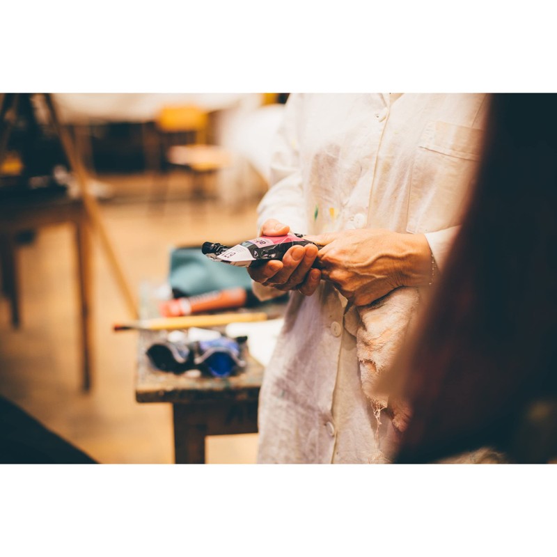 Sennelier Abstract Acrylic Paint 120ml Caput Mortuum