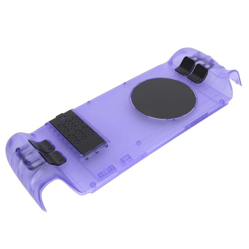 for Steam Deck Back Plate Heat Dissipation DIY Replacement Shell
