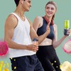 Portable Blender 400ml 6 Blades 22000rpm 1500mAh Food Grade PCTG