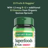 Nature's Bounty Superfoods Plus Energy to Support Cellular Energy, 23