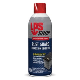 LPS Shop Rust Guard Corrosion Inhibitor, Prevents Rust and Protects Parts, Tools & Equipment from Damage Caused by Corrosion, Extended Protection up to 24 Months