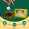 Tadin Herbal Pineapple Ginger Tea 24 Count Caffeine Free Refreshing