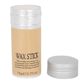 Gel para Cabello, 75g Barra de Cera para el Cabello Cera para Acabado de Cabello Roto Gel para Peinado Antiestático Crema para Dar Forma al Cabello