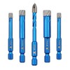 Diamond Drill Bit - BRSCHNITT 1/4 1/4 5/16 3/8 inch