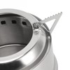 Mini Alcohol Stove for Camping Hiking Stainless Steel Campfire Stove