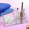 Unbekannt Cosmetic Makeup Organiser Storage Organiser Stand 9 Compartments Acrylic