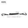 Booms Fishing VTC Easy Removal Curl Rope Rod Holder with