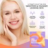 AngelicMisto Parches de Silicona Reutilizables para Ojos, Cara y Frente