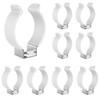 (8-Pack) JESLED T8 U Clips Holder Bracket for 8FT LED