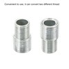 PATIKIL M12 to M10 Reducing Screw, 5 Pack 20mm Long