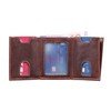 Vinlet New York Slim Wallet - Genuine Leather with RFID
