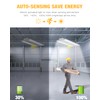 JC-LGL 360 Degree PIR Occupancy Motion Sensor for LED Linear