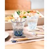 Aderia F-79863 Tsugaru Vidro Chopsticks Rest, 1.4 x 0.4 inches