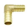 Metaland Brass 3/4" Hose Barb Elbow 90 Degree L Right