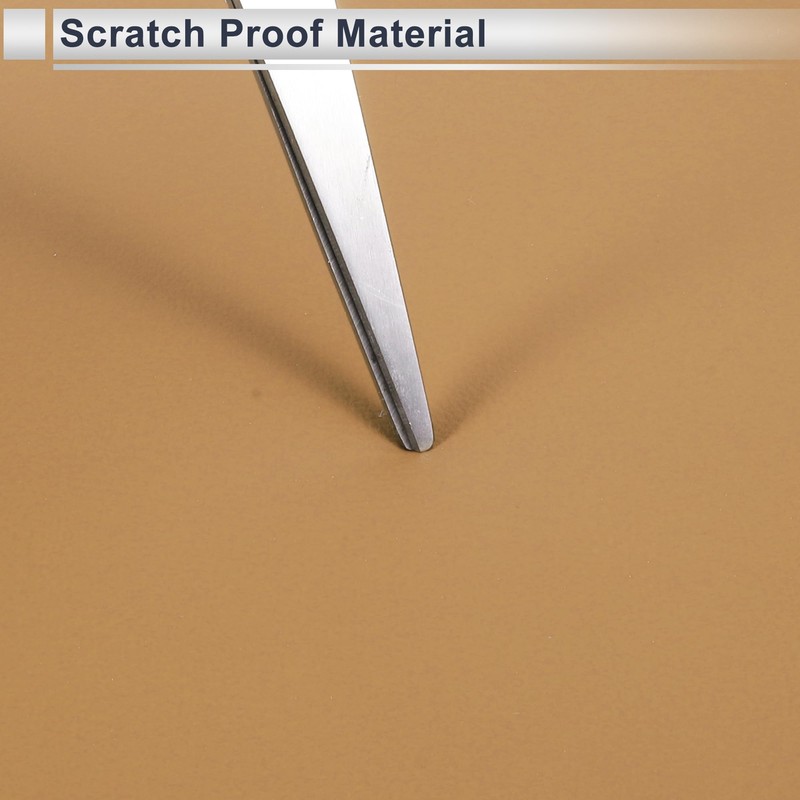 INFINAUTO Car Center Console Cover Center Console Cushion 12.6"x6.3"x1.97" Brown