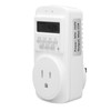 15A Programmable Outlet Timer Socket Automatic Power Off for Home