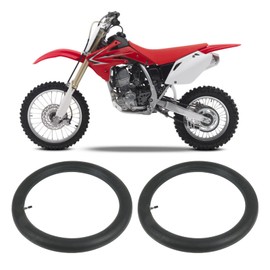 2.50-17 Inner Tube, 17 Inch Thick Rubber Tyre, Shock Absorbing Tube, Replacement for Baja 110 CC 125 CC 140 CC Motorsports DR90 Dirt Runner 90 Pit Dirt Trail Bike