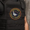 Goose Patch for Vest - Funny Morale Patch - Funny