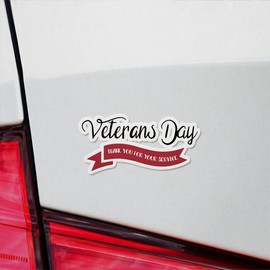 Decal Stickers of Veterans Day Premium Indoor (No Waterproof) Vinyl Decal Stickers for Laptop Phone Accessory Helmet Car Window Mug Tuber Cup Door Wall Decoration NVCVER3g18040BL