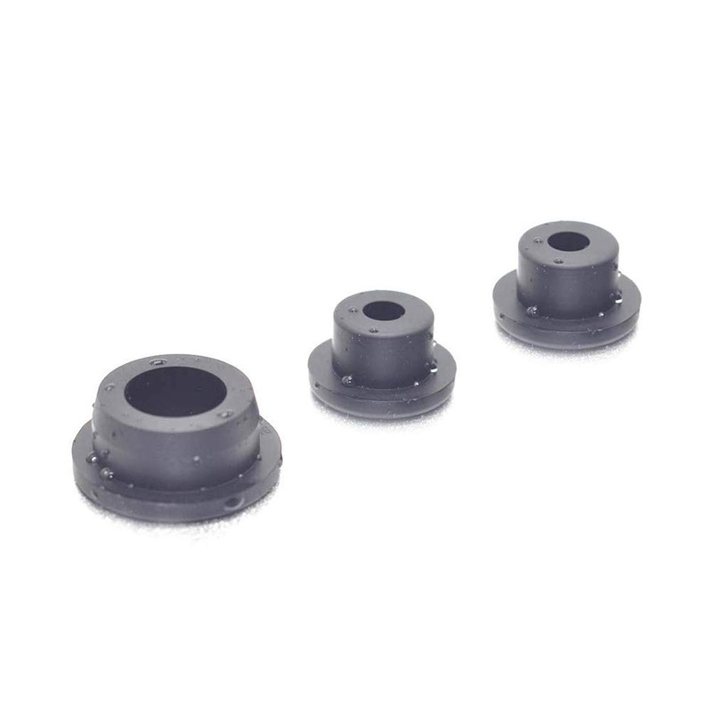 CousDUoBe Wrangler Tailgate Plugs, Rubber Plugs for Wrangler JK Models