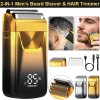 Surker Maquina De Afeitar Electrica Para Hombre Afeitadora Rasuradora Barba