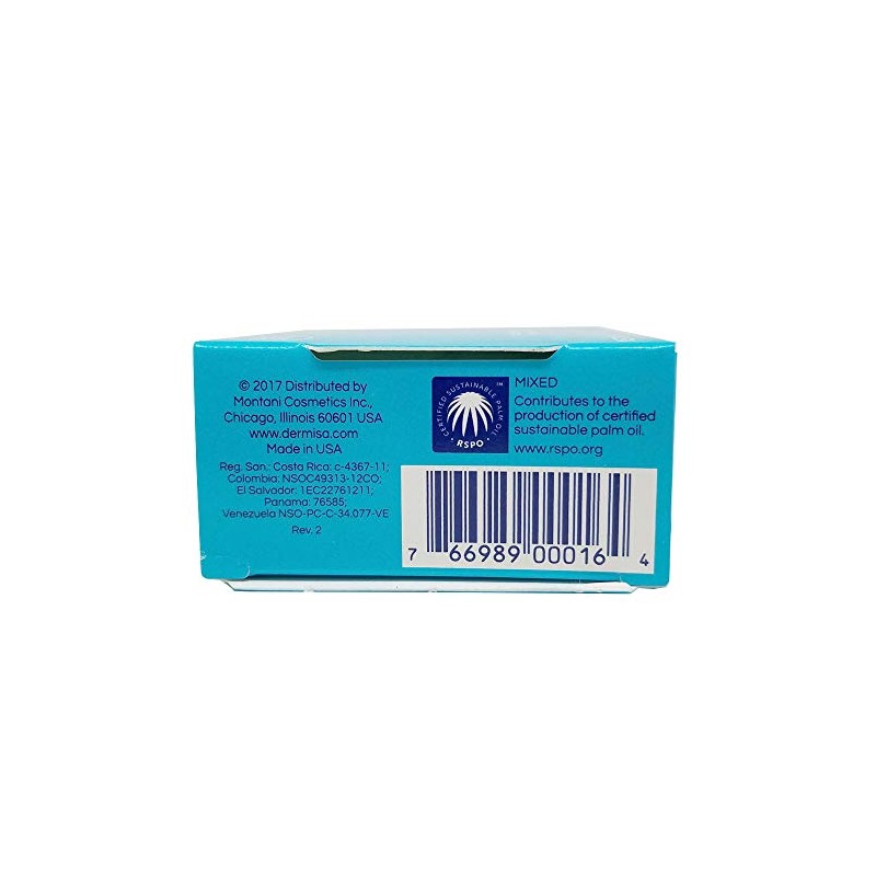 DERMISA BARRA DE JABON ACLARANTE PARA MANCHAS OSCURAS PAQUETE 2