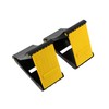 Heavy Duty Plastic Folding Wheel Chock for ATV/UTV by Race-Driven