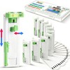 Damage Free Picture Hangers, No-Drill Adjustable Wall Hooks with Bubble