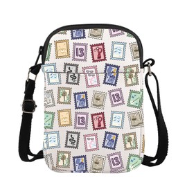 Singer Albums Inspired Gift Singer Album Crossbody Bag Singers Merch Singer's Tour Gifts Fans Shoulder Bag Music Lover Gift (CB, S13 Album Mini CA)