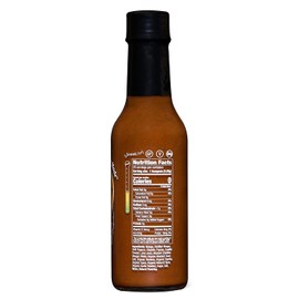 Grandma's Mango Pepper Sauce, NON GMO, Vegan, Gluten Free, Low Sodium MEDIUM Heat Hot Sauce with Incredible Flavor and Kick of Heat 5oz Woman Owned, Black Owned, Veteran Owned,2 Pack