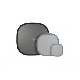 Lastolite by Manfrotto Ezybalance Grey Card - 75 cm, Grey/White