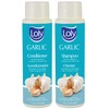 Loly Garlic Shampoo + Conditioner 16 oz Combo Unscented
