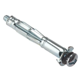 ForgeFix Metal Cavity Anchors | M5 x 65mm | Zinc Plated | Bag 10