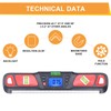 High Accuracy Magnetic Spirit Level Levelling Instrument Mini Digital Protractor