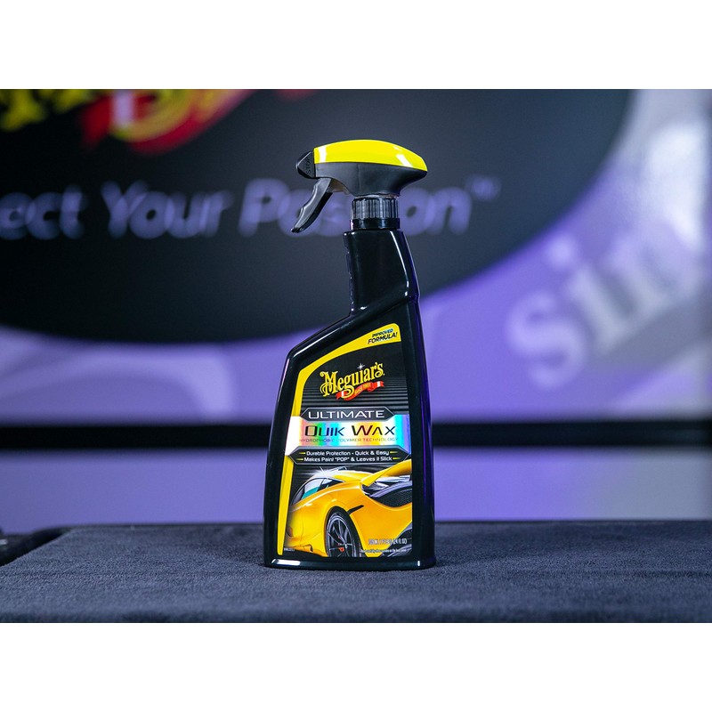 Meguiar's Ultimate Quik Wax, Durable Protection, Quick and Easy -