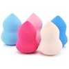 Boolavard®/™ Cosmetic Sponge Set for Perfect Makeup Application 5 Gourd-Shaped Blender Sponges/Powder Puffs Gourd – Make Up
