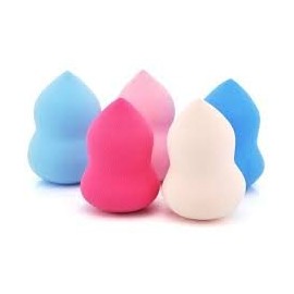 Boolavard®/™ Cosmetic Sponge Set for Perfect Makeup Application 5 Gourd-Shaped Blender Sponges/Powder Puffs Gourd – Make Up