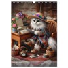 Boho-look cats - A year full of variety and charm