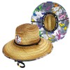 Peter Grimm, Grateful Dead Lifeguard Sunhats, Straw Unisex (Friendly)