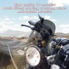Xitomer Windshield Windscreen Compatible with XSR900 2016-2021 XSR900 Windshield with